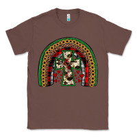 Chestnut cross rainbow Classic Tee - JahusDesignShop