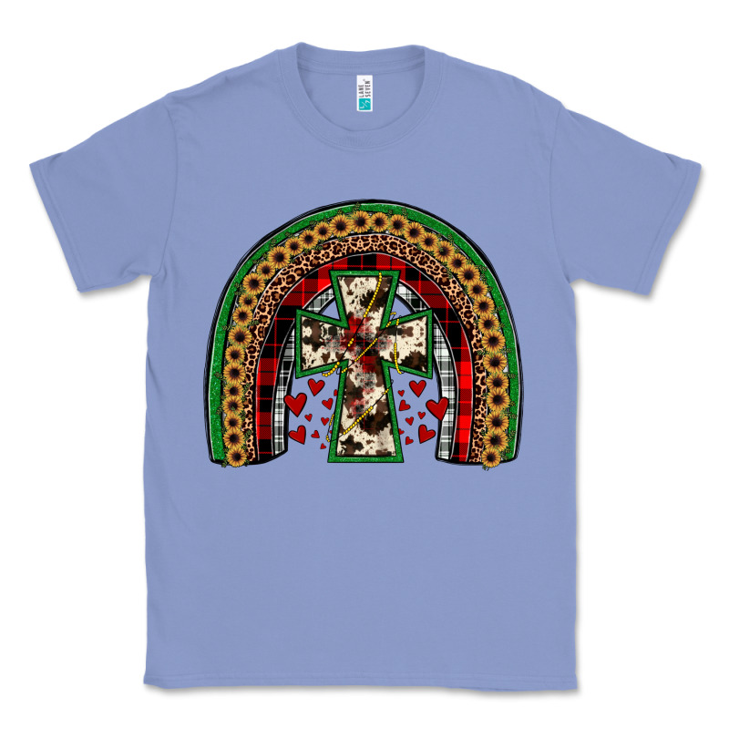 Cross Rainbow Classic Tee by JahusDesignShop | Teevron