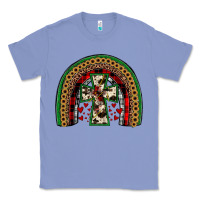 Colony Blue cross rainbow Classic Tee - JahusDesignShop