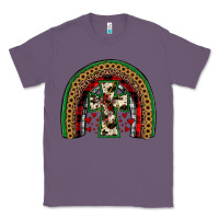 Lavender cross rainbow Classic Tee - JahusDesignShop