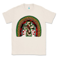 Natural cross rainbow Classic Tee - JahusDesignShop