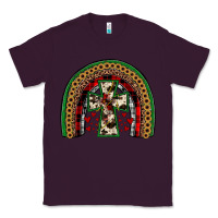 Plum cross rainbow Classic Tee - JahusDesignShop