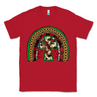 Red cross rainbow Classic Tee - JahusDesignShop