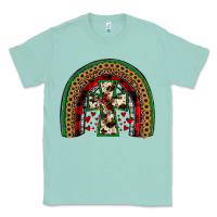 Seafoam cross rainbow Classic Tee - JahusDesignShop