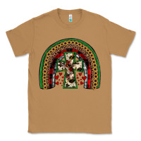 Toasted Coconut cross rainbow Classic Tee - JahusDesignShop