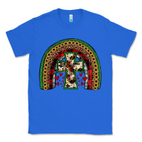 True Royal cross rainbow Classic Tee - JahusDesignShop