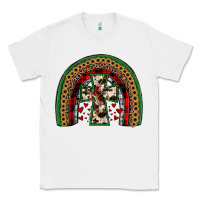 White cross rainbow Classic Tee - JahusDesignShop