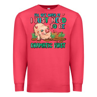 Cardinal i will get over it i just need to be dramatic firs Premium Sweatshirt - MaliasSmallBusiness