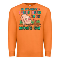 Carrot i will get over it i just need to be dramatic firs Premium Sweatshirt - MaliasSmallBusiness
