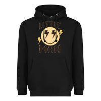 Black little man Heavyweight Hoodie - MaliasSmallBusiness