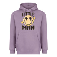 Lavender little man Heavyweight Hoodie - MaliasSmallBusiness