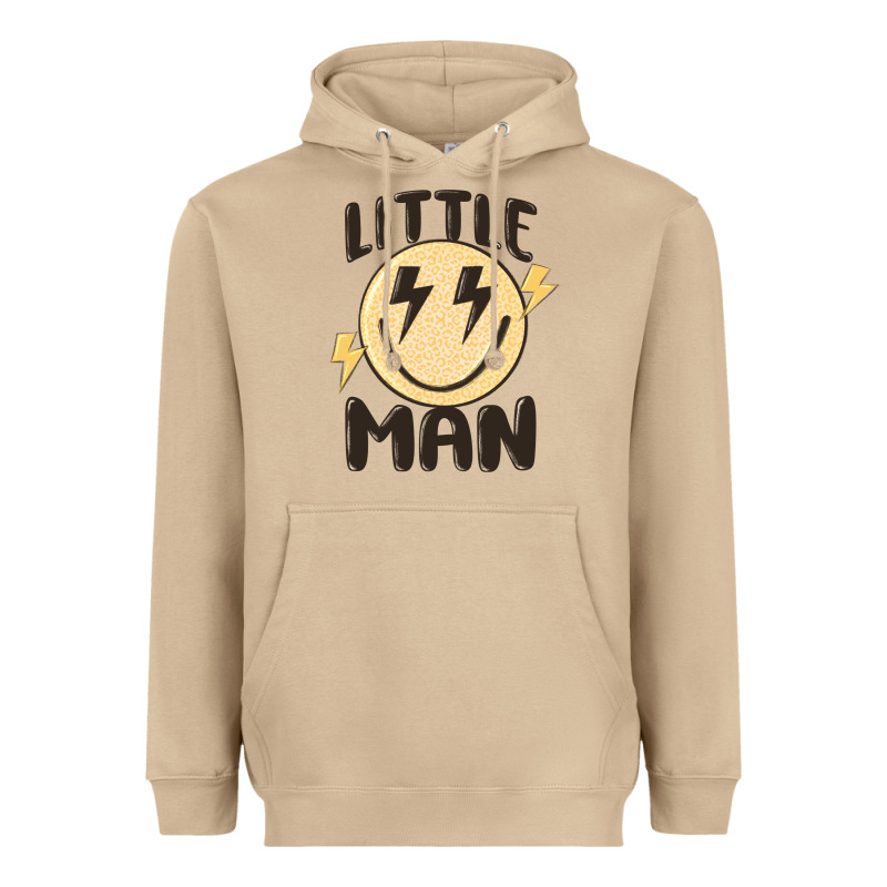 Little Man Heavyweight Hoodie by MaliasSmallBusiness | Teevron