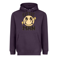 Plum little man Heavyweight Hoodie - MaliasSmallBusiness