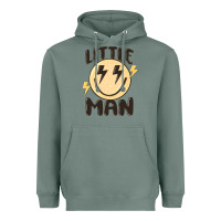 Sage little man Heavyweight Hoodie - MaliasSmallBusiness