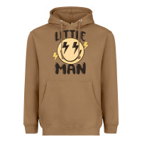 Toasted Coconut little man Heavyweight Hoodie - MaliasSmallBusiness