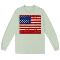 Matcha american flag tumbler Long Sleeve Tee - JahusDesignShop