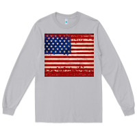 Moon Dust american flag tumbler Long Sleeve Tee - JahusDesignShop