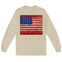 Mushroom american flag tumbler Long Sleeve Tee - JahusDesignShop