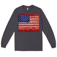 Smoke american flag tumbler Long Sleeve Tee - JahusDesignShop