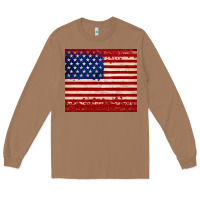 Toasted Coconut american flag tumbler Long Sleeve Tee - JahusDesignShop