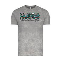 Cloud Rock coffee scrubs and rubber gloves Vintage Tee - CowhideDigitalArt
