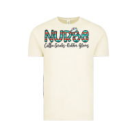 Vintage Arctic coffee scrubs and rubber gloves Vintage Tee - CowhideDigitalArt