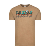 Vintage Coffee coffee scrubs and rubber gloves Vintage Tee - CowhideDigitalArt