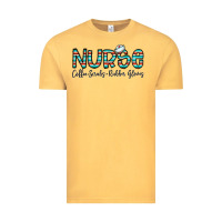 Vintage Mustard coffee scrubs and rubber gloves Vintage Tee - CowhideDigitalArt