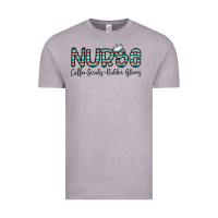 Vintage Zinc coffee scrubs and rubber gloves Vintage Tee - CowhideDigitalArt