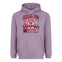 Lavender call me never Heavyweight Hoodie - MaliasSmallBusiness