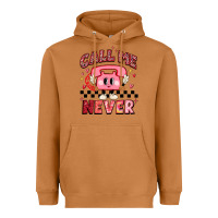Meerkat call me never Heavyweight Hoodie - MaliasSmallBusiness