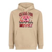 Mushroom call me never Heavyweight Hoodie - MaliasSmallBusiness