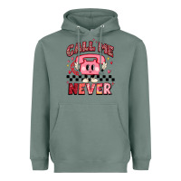 Sage call me never Heavyweight Hoodie - MaliasSmallBusiness