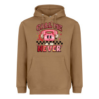 Toasted Coconut call me never Heavyweight Hoodie - MaliasSmallBusiness