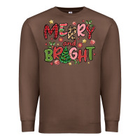 Chestnut merry and bright Premium Sweatshirt - MaliasSmallBusiness