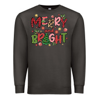 Smoke merry and bright Premium Sweatshirt - MaliasSmallBusiness