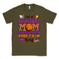Army Green i'm a baskeball mom we don't do that keep calm thi Classic Tee - Jasminsmagicworld