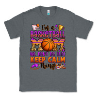 Charcoal Heather i'm a baskeball mom we don't do that keep calm thi Classic Tee - Jasminsmagicworld
