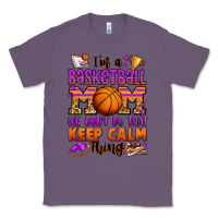 Lavender i'm a baskeball mom we don't do that keep calm thi Classic Tee - Jasminsmagicworld