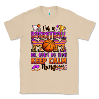 Mushroom i'm a baskeball mom we don't do that keep calm thi Classic Tee - Jasminsmagicworld