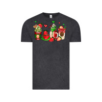 Vintage Black strawberry coffee cups Vintage Tee - AdoDesignShop