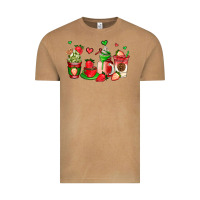 Vintage Camel strawberry coffee cups Vintage Tee - AdoDesignShop