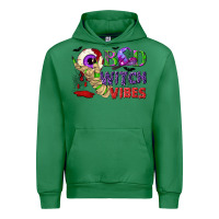 Emerald Bad witch vibes Urban Hoodie - NancyCooperArtShop