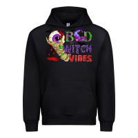 Foreset Green Bad witch vibes Urban Hoodie - NancyCooperArtShop
