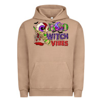 Pigment Burro Bad witch vibes Urban Hoodie - NancyCooperArtShop