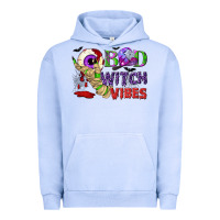 Pigment Grape Ice Bad witch vibes Urban Hoodie - NancyCooperArtShop