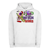 Pigment Lunar Rock Bad witch vibes Urban Hoodie - NancyCooperArtShop