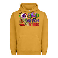 Pigment Peanut Butter Bad witch vibes Urban Hoodie - NancyCooperArtShop