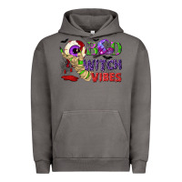Pigment Tornado Bad witch vibes Urban Hoodie - NancyCooperArtShop