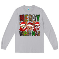Moon Dust merry woofmas dogs Long Sleeve Tee - Jasminsmagicworld